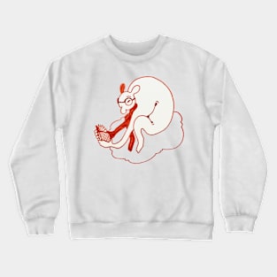 Doodle reading Crewneck Sweatshirt